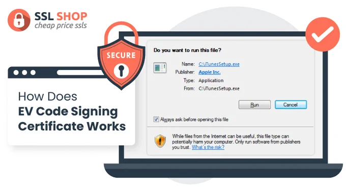 EV Code Signing Certificate