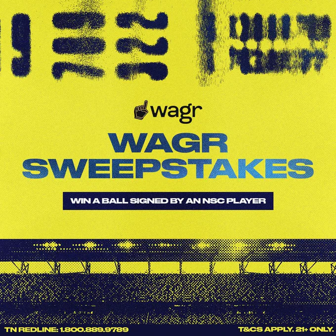 Wagr Sweepstakes: Win a Ball Signed by an NSC Player