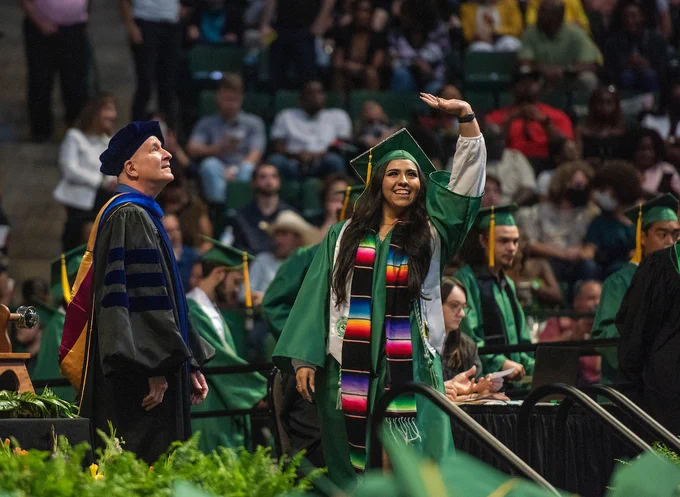 Deadline to RSVP for commencement is 5 p.m. Wednesday, Nov. 16. Time is also running out to buy regalia.