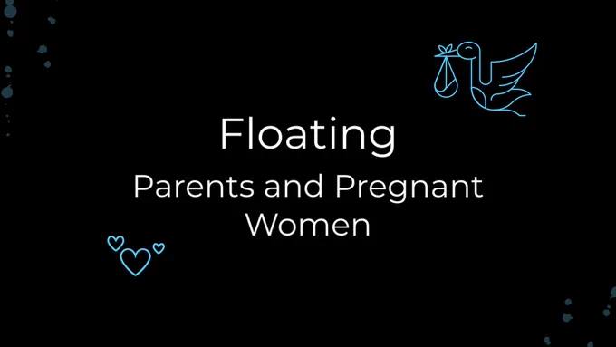 Check out our new blog post to understand how floating can help parents and pregnant women. 
Being in an environment that is silent, healing, warm, and calm is the best way to reset your nervous system to continue being the best parent you can be. 