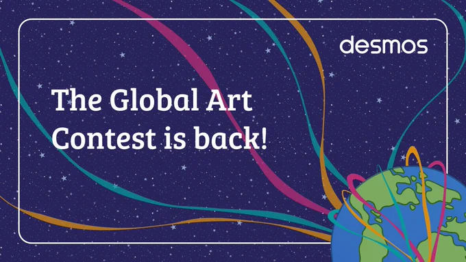 The Global Art Contest is back!