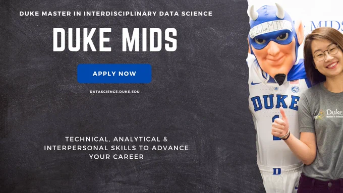 Duke MIDS: Master in Interdisciplinary Data Science