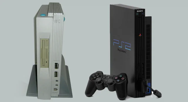 Atari Falcon 040 vs Sony Playstation 2