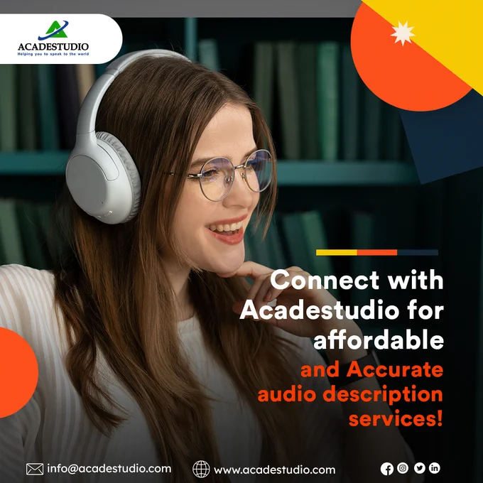Audio Description services