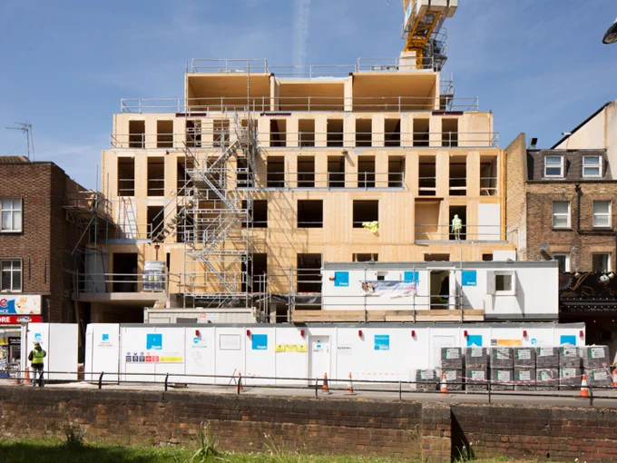 Hoxton Cinema with Waugh Thistleton Architects (photo credit Lewis Khan)