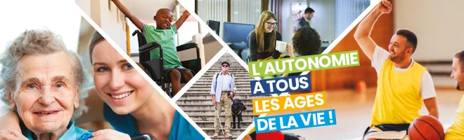 Bandeau Salon Autonomic : l'autonomie à tous les âges de la vie