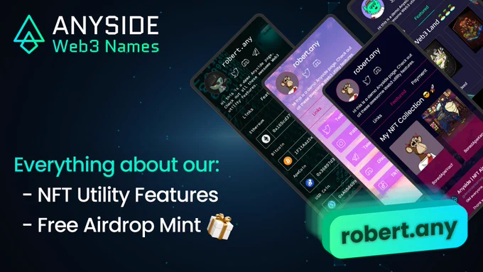 Anyside Web3 Names NFT .any Explained