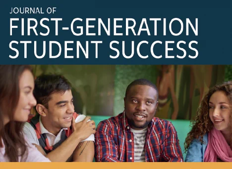 thumbnail of the Journal of First-Generation Student Success cover