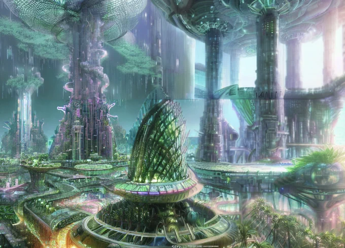 Using the keyword "Atlantis" with the Utopia filter on Kive.ai