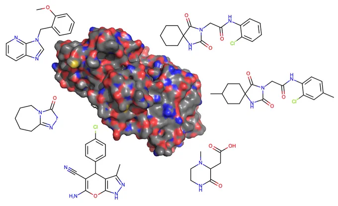 NanoLuc potential ligands