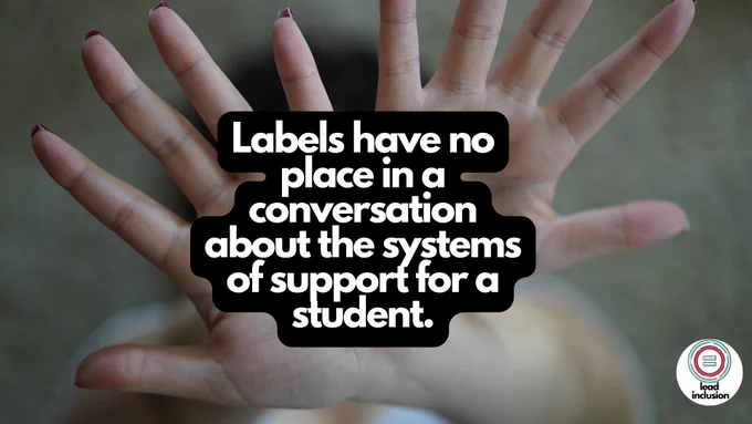 Hands held out to show "no."