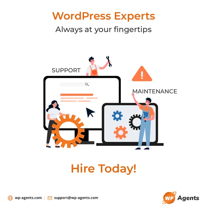 WordPress Maintenance and Support with WP Agents
