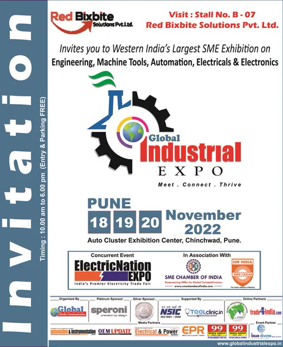 Taking centre stage in the arena at #ElectricNationExpo #India's Premier Electricity Trade Fair 2022! 

We’re showcasing our industry-leading solutions and track record of excellence for powering new ways to improve operation workflows.
So get a chance to explore automation that allows you to manage all of your unstructured data.   

Join us for the ElectricNationExpo India - India's Premier Electricity Trade Fair 2022 on Friday 18 November 2022 to 20th November between 10:00 AM  - 6:00 PM to gain latest market updates and industry development, insights, perspectives, strategies and practical best practices.