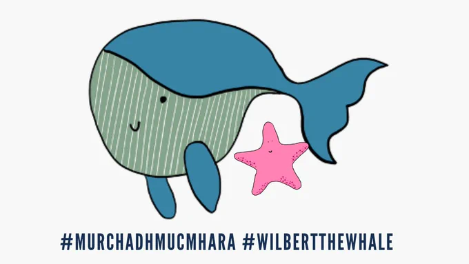 Wilbert the Whale and a Starfish
#MurchadhMucmhara #WilbertTheWhale 