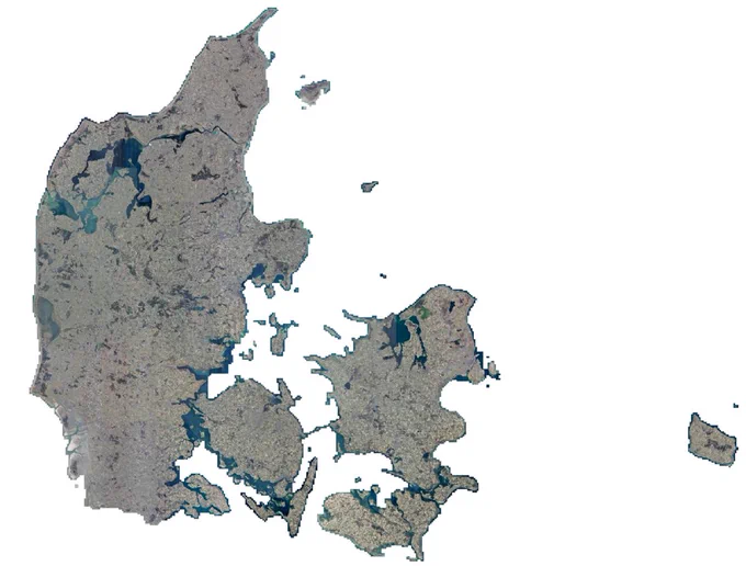 WMS tjenesten i QGIS