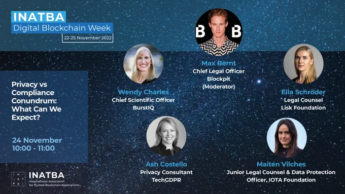 INATBA Digital Blockchain Week