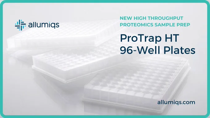 ProTrap HT 96-Well Plates for protein sample prep