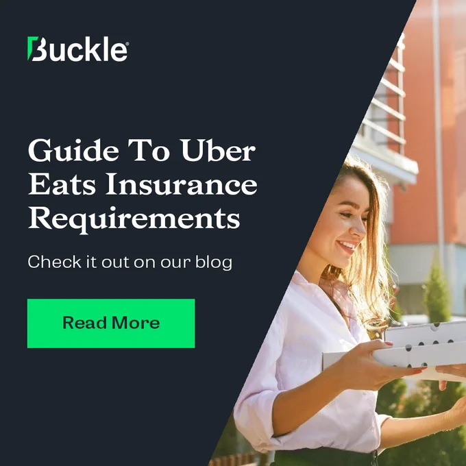 Uber Eats Insurance Requirements
