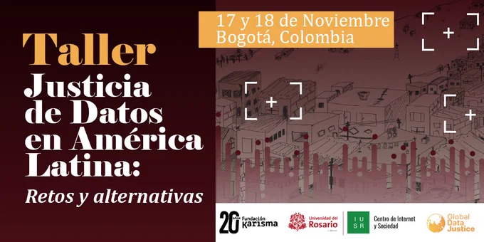 Taller: Justicia de datos en América Latina.