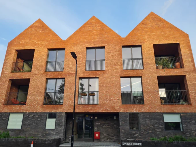 New Council homes at Mandeville Street