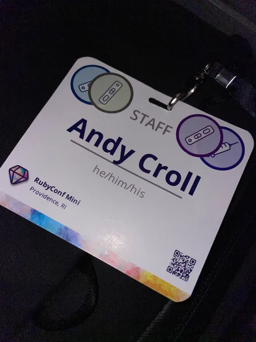 RubyConf mini badge