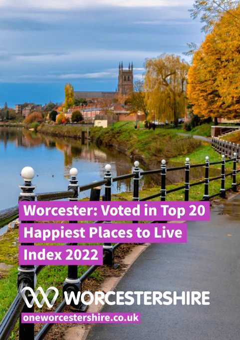 Worcester Riverside Area