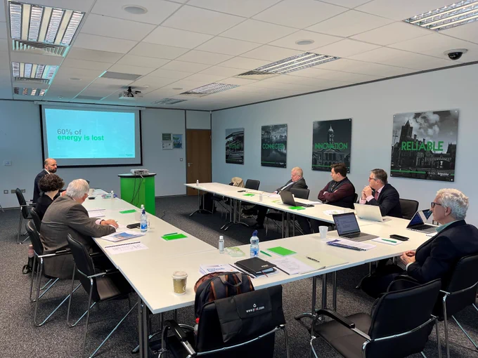 Another productive meeting with members of the Smart Grid Ireland board at Schneider Electric’s head offices at Maynooth