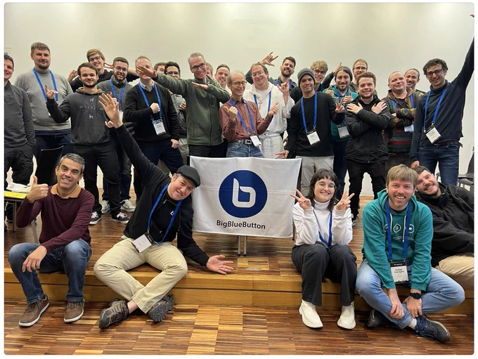 #BigBlueButton Summit 2022. Berlin, Germany