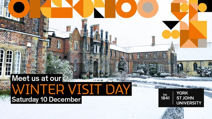 Meet us at our winter visit day