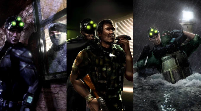 Remember these pieces from Tom Clancy’s Splinter Cell: Chaos Theory?
 
Bonus points if you can tell us which level each image is from.

#SplinterCell20