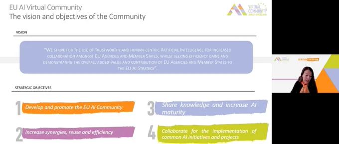 EU AI Virtual Community - The vision and objectives of the Community