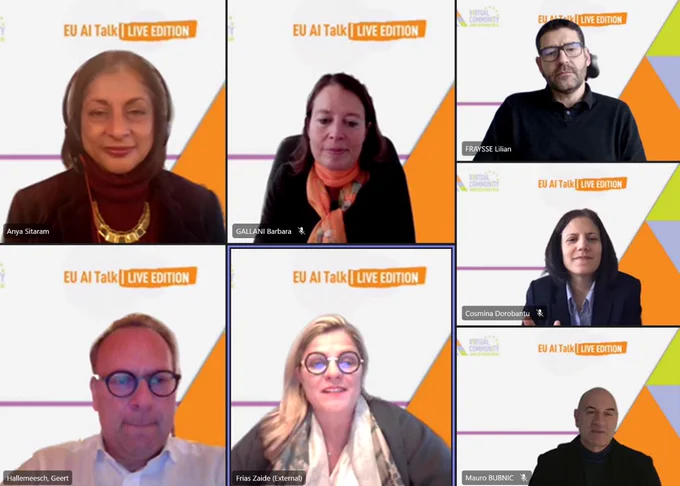 EU AI Talk Live edition