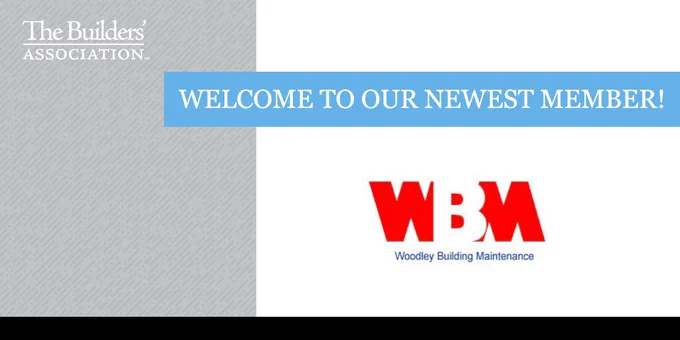 Infographic welcoming new member and image of company logo