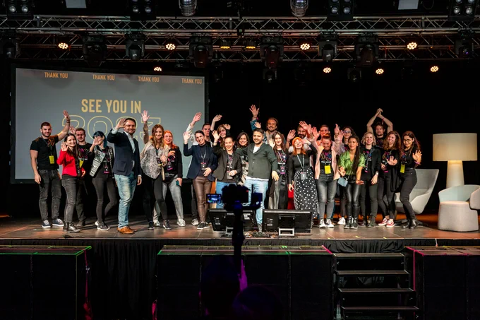 Untold Stories Conference Budapest team, speakers & co-organisers!