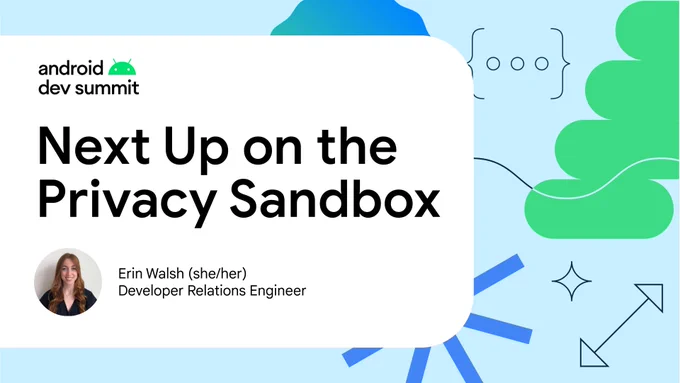 YouTube video thumbnail for Next Up on the Privacy sandbox featuring Erin Walsh (she/her) 
Developer Relations Engineer
