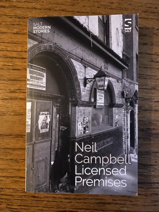 Photo of book - Neil Campbell’s ‘Licensed Premises’