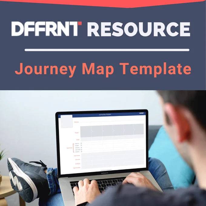 DFFRNT RESOURCE: Journey Map Template