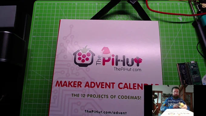 The Pi Hut's Maker Advent Calendar.