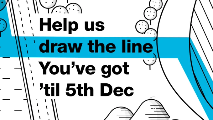 Help us draw the line you've got til 5th Dec