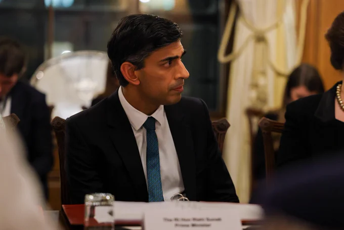 Prime Minister Rishi Sunak
