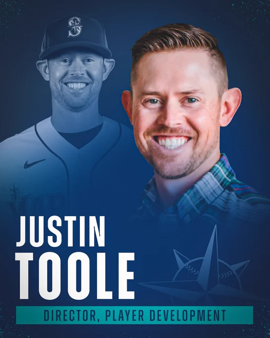 Justin Toole - Director, Player Development