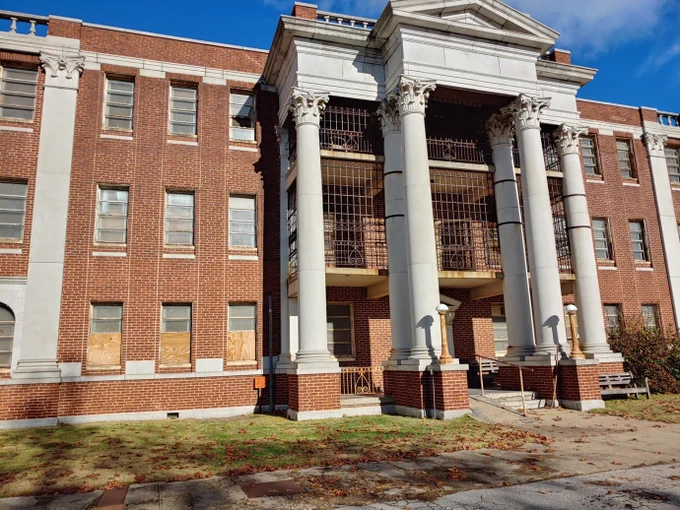 Hope Hall / Central State mental hospital / norman, oklahoma
