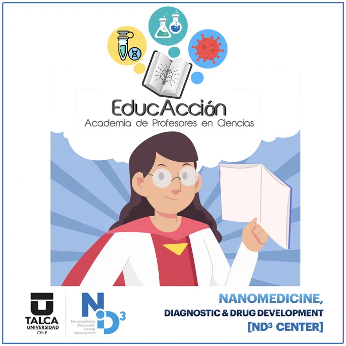 EducAcción, academia de profesores en ciencias. ND3Center comprometidos con la educación y la difusión científica.