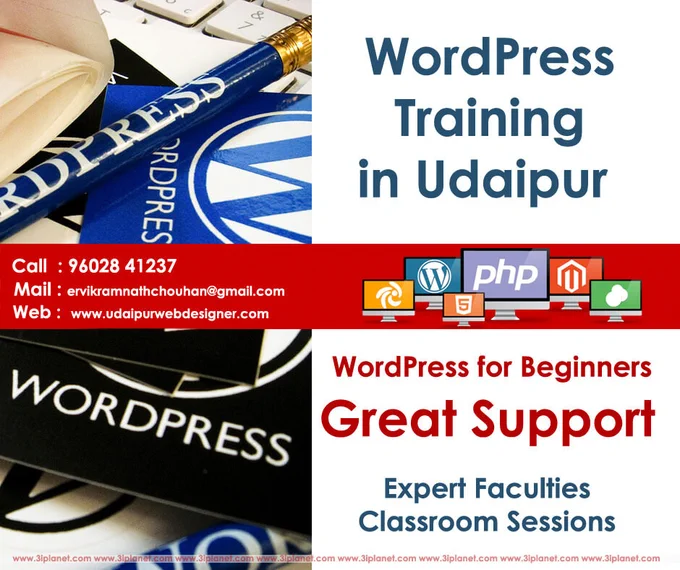 WordPress Training in Udaipur