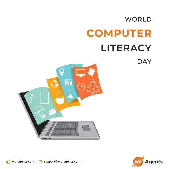 World Computer Literacy Day by WP Agents