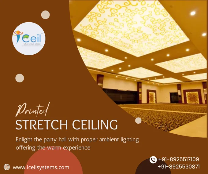 Printed Stretch Ceiling