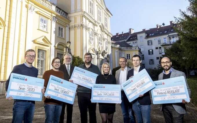 Forscher*innen erhalten Förderung durch BioTechMed-Graz (Foto: Lunghammer)