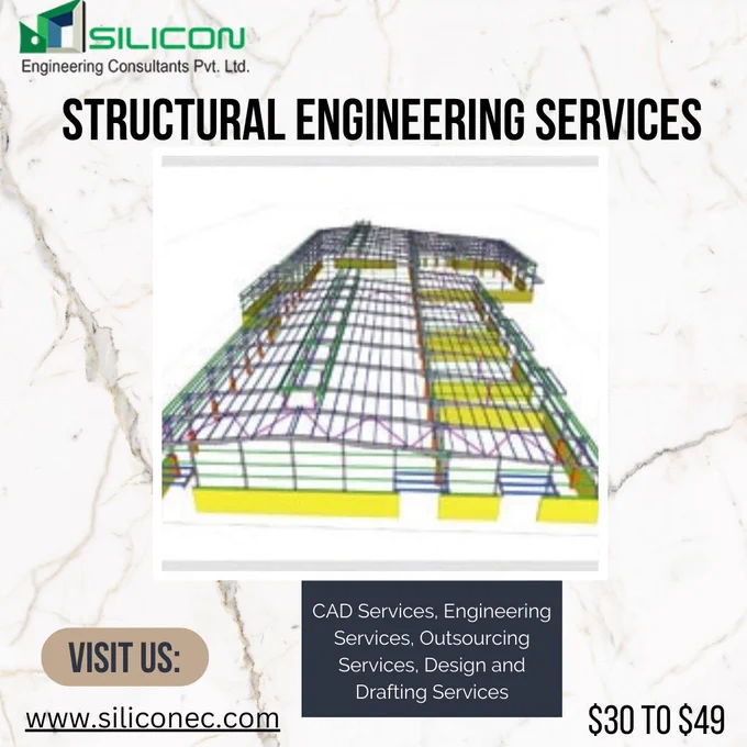 StructuralEngineeringServices, StructuralDesignandDrawing, StructuralEngineerDrawings, StructuralShopDrawingsServices, StructuralSteelShopDrawings, CADServices, CADD, SiliconEC, USA, UK, NewZealand, India