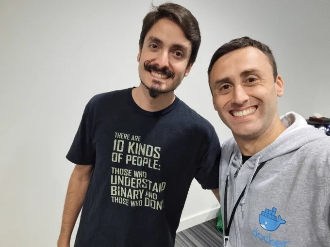 Francesco and Sebastian
