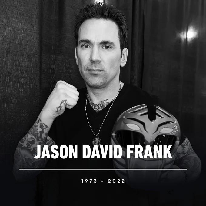 Jason David Frank (1973 - 2022)